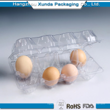 Wholesale 8 Compartment Plastic Egg Tray